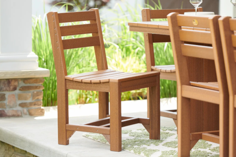Island Side Dining Chair by Luxcraft