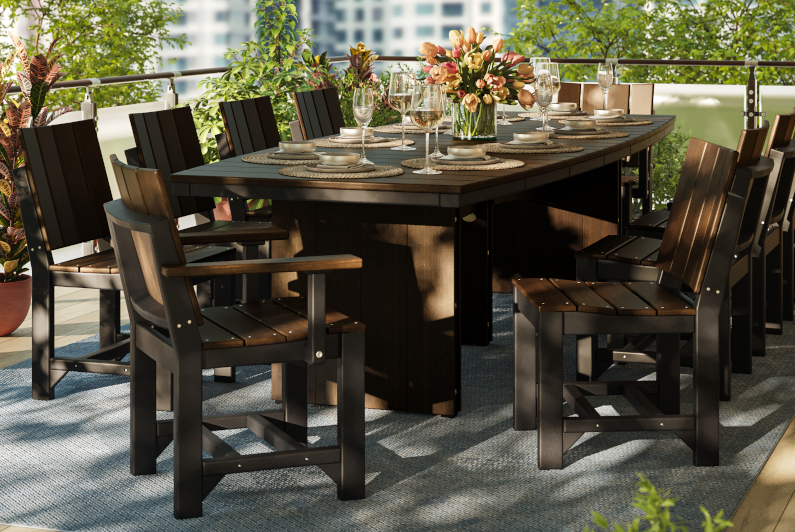 Urban Dining Chairs by Luxcraft