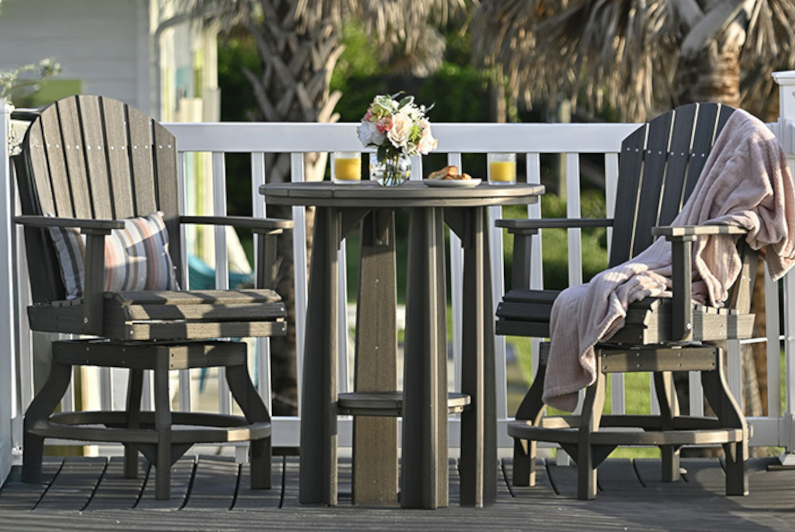 Balcony Table by Luxcraft