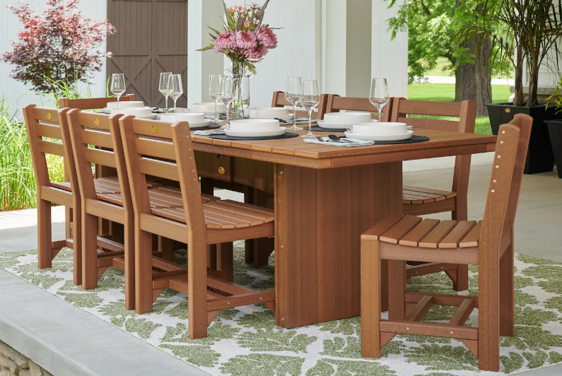 Urban Rectangular Dining Table by Luxcraft