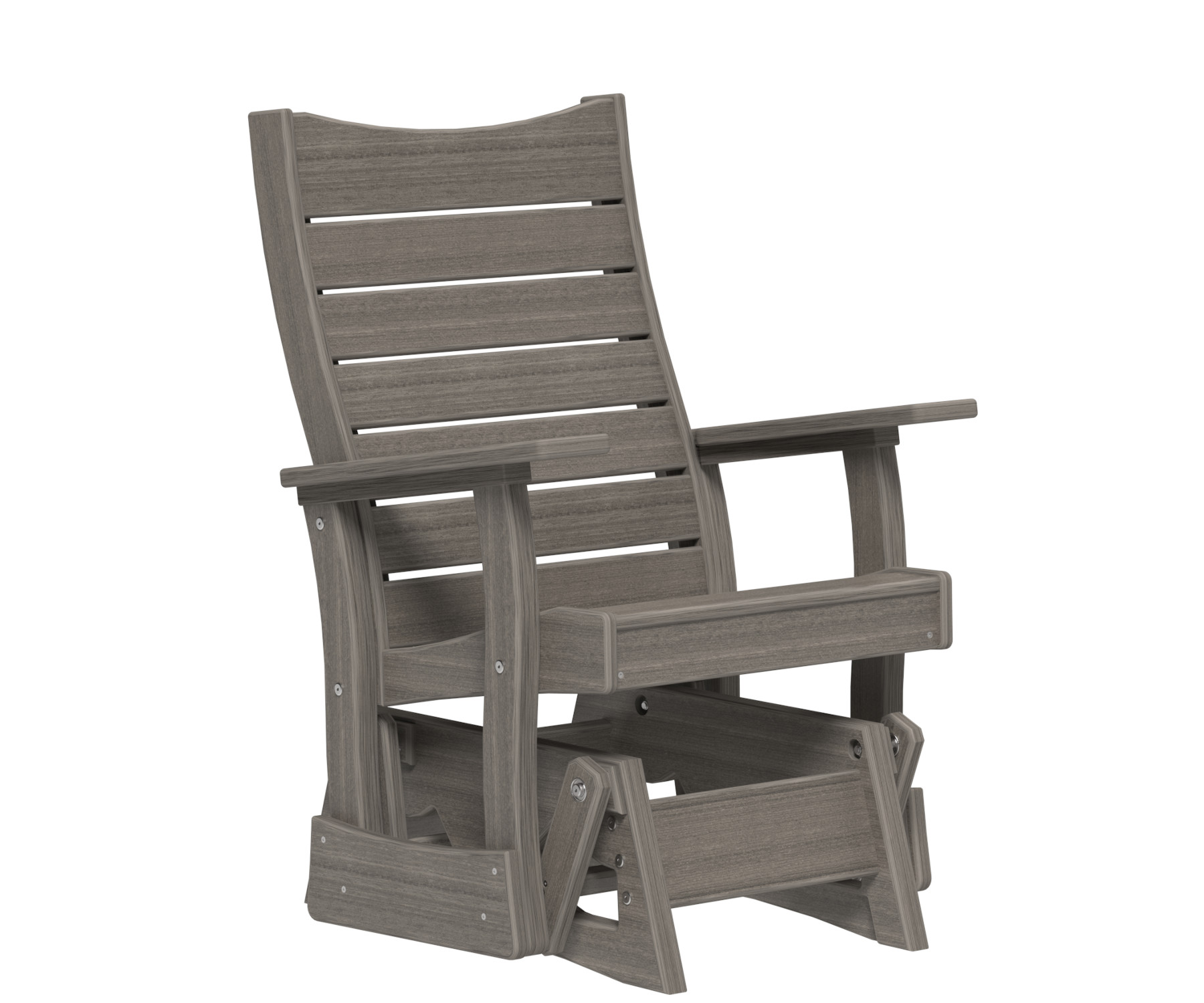 2' LX Contour Glider in Coastal Gray