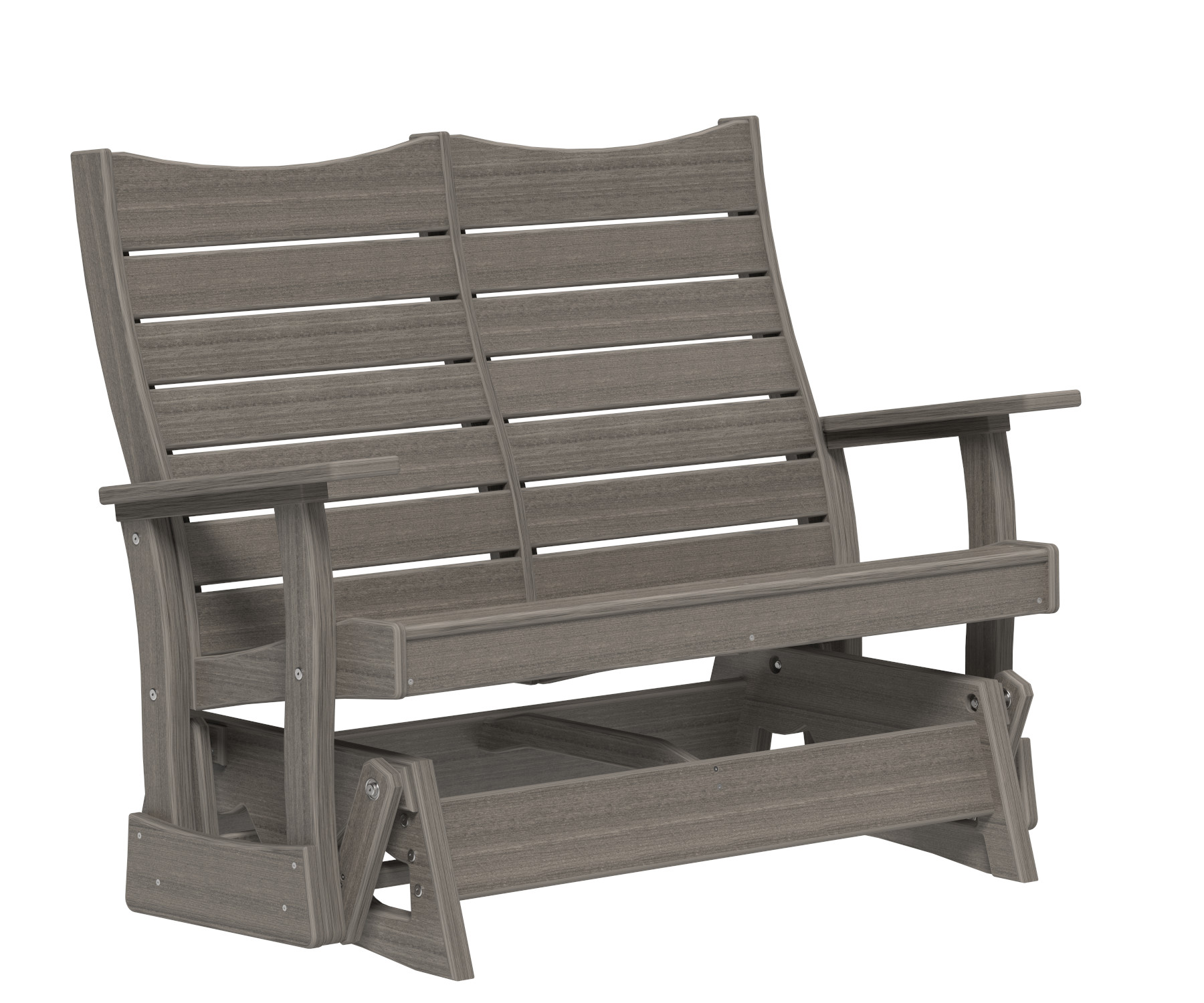 4' LX Contour Glider in Coastal Gray