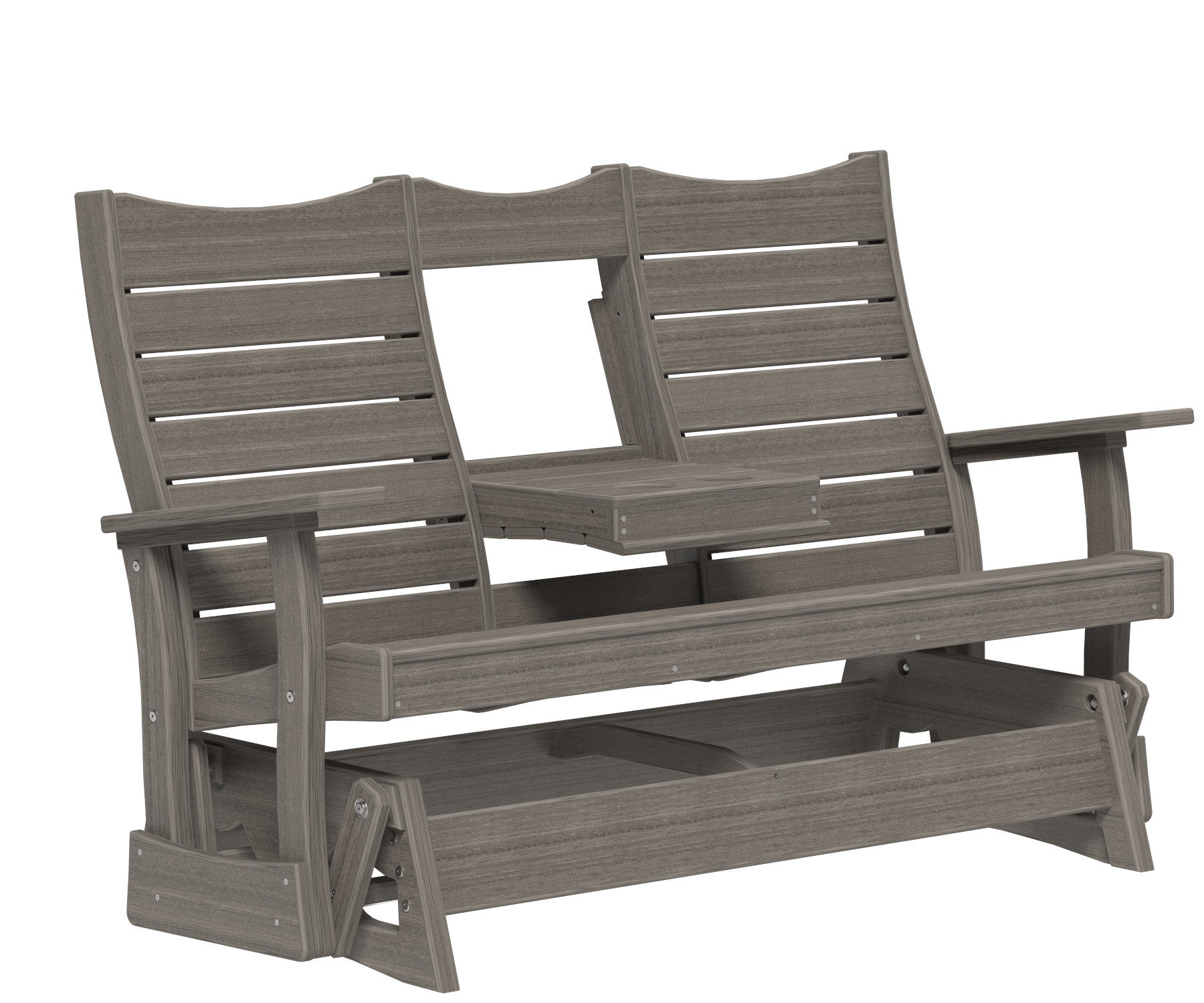 5' LX Contour Glider in Coastal Gray