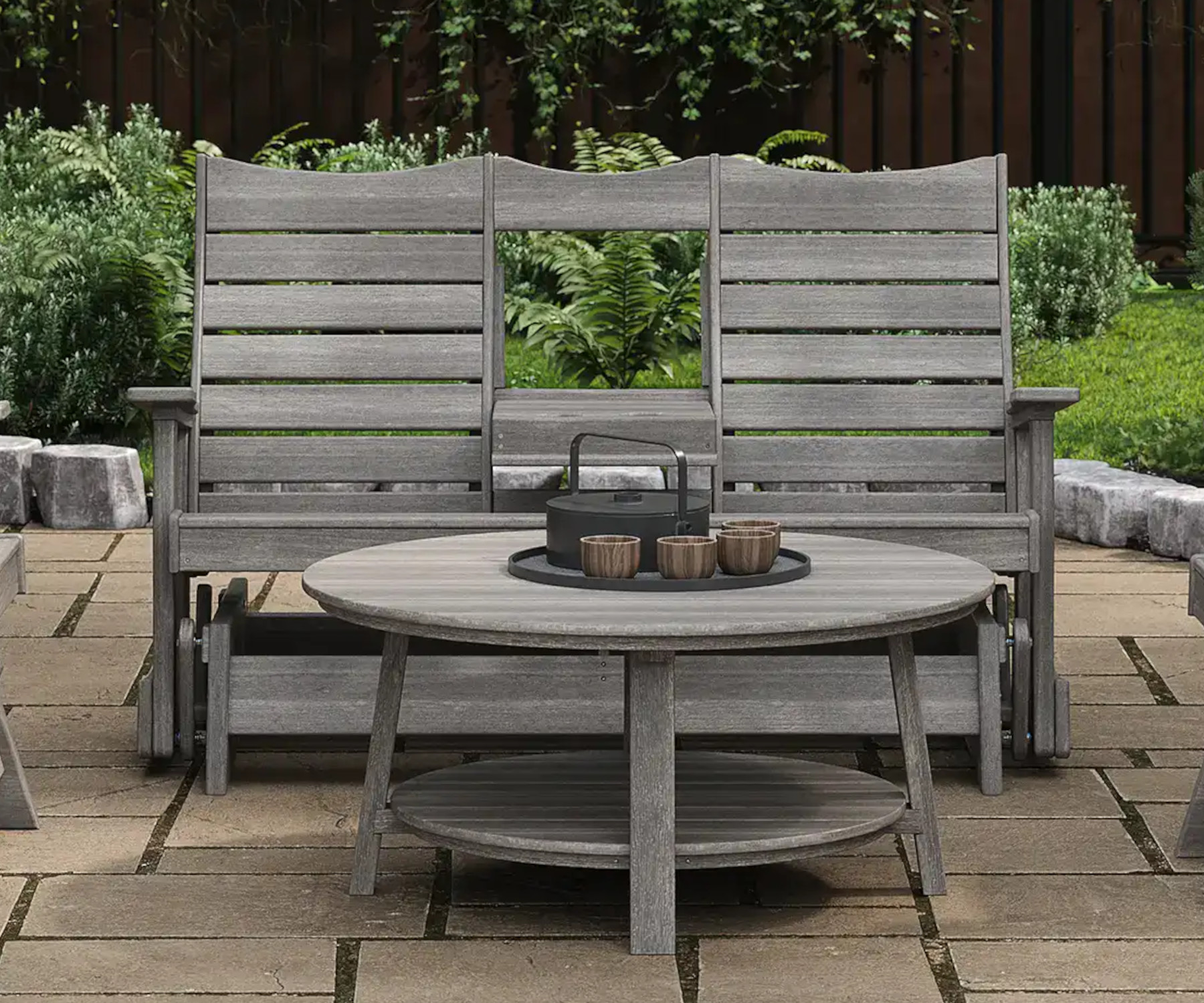 LX Contour Glider Collection by Luxcraft 