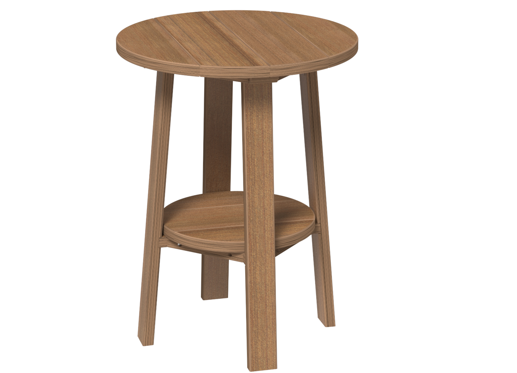 Poly Deluxe 28" End Table by Luxcraft