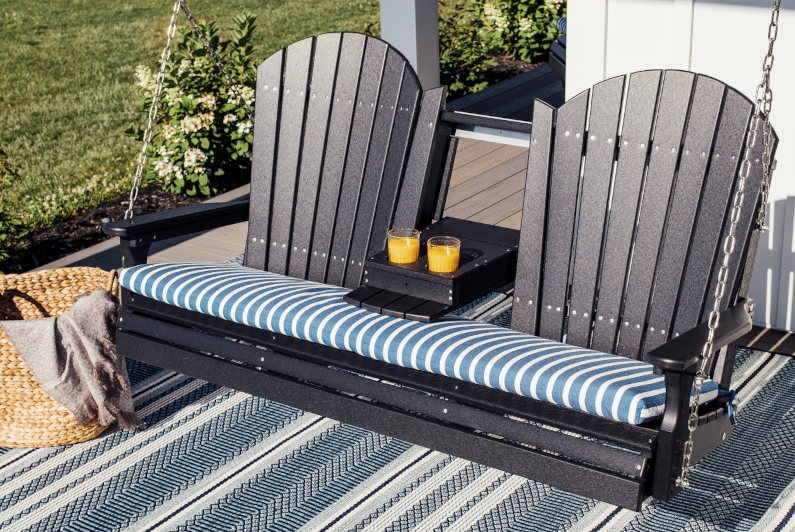 Adirondack Swings by Luxcraft