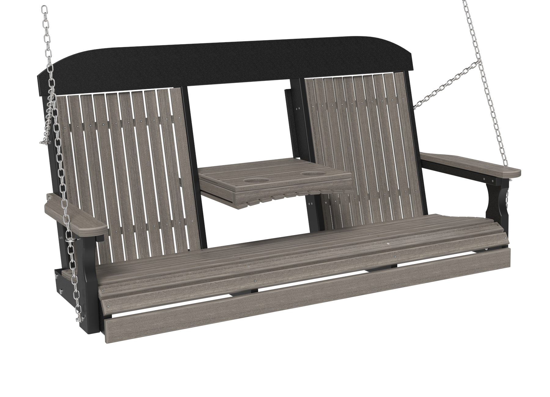 5' Classic Poly Swing by Luxcraft
