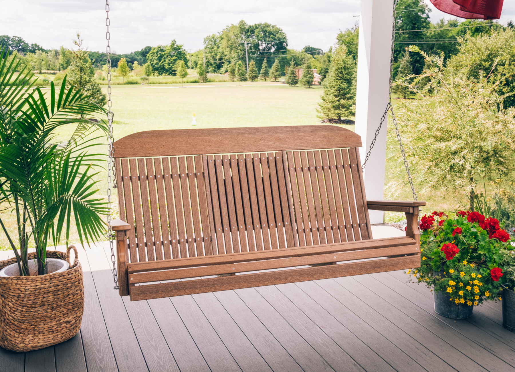 5' Classic Poly Swing by Luxcraft