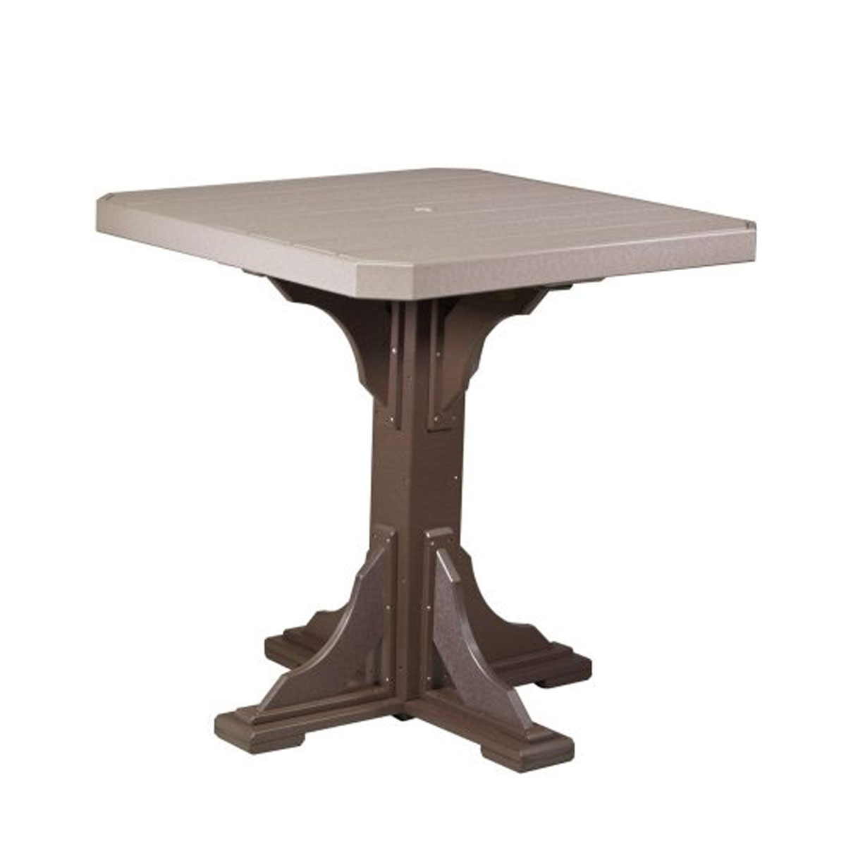 41 inch Square Poly Table