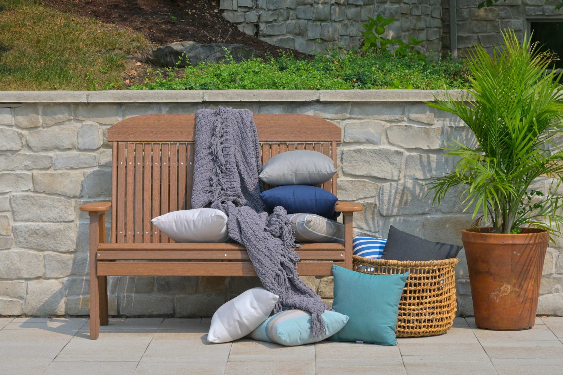   Luxcraft Outdoor Furniture Cushions and Pillows