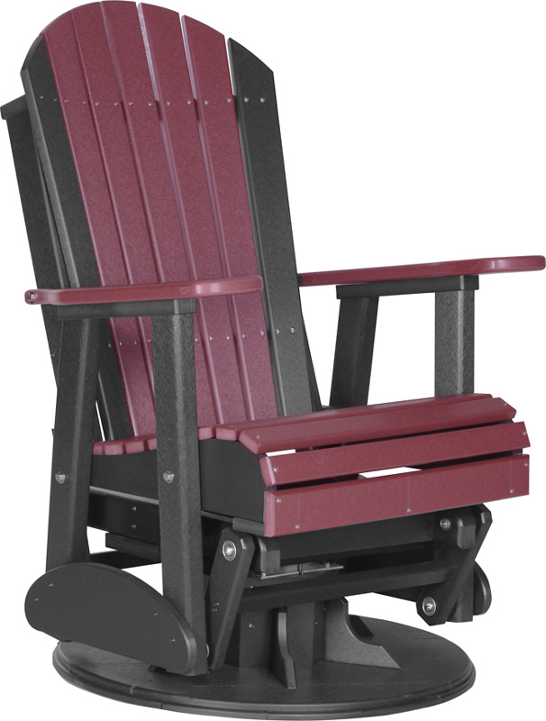 2' Adirondack Swivel Glider