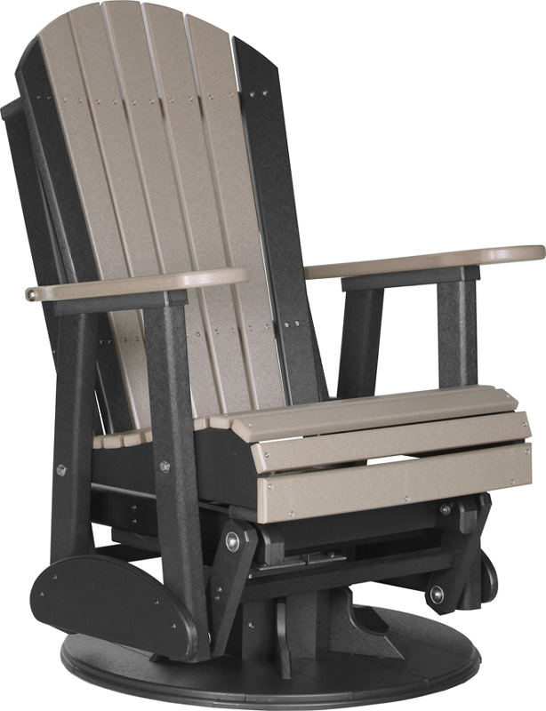 Adirondack swivel glider clearance