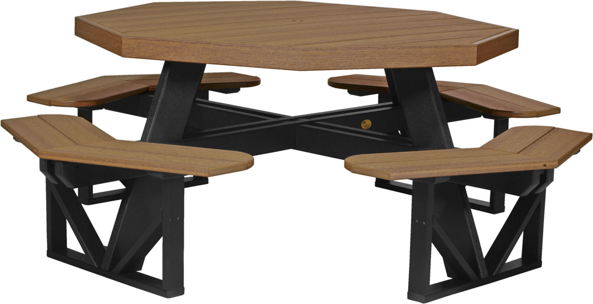 Octagonal Poly Picnic Table