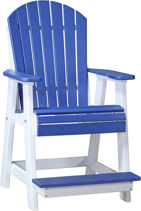 Adirondack Balcony Chair - Ohio Hardwood Furniture