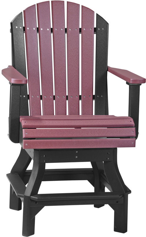 Printable Bar Height Adirondack Chair Plans - Outdoor Poly Furniture