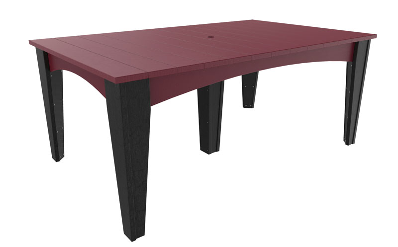 Island Rectangle Dining Table  44