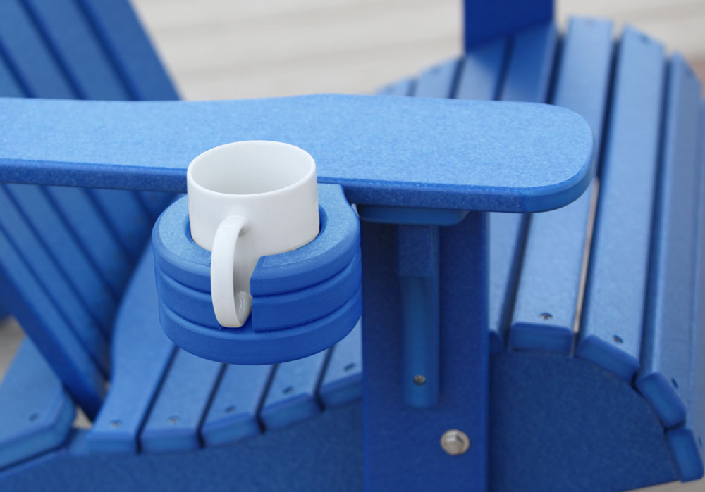 Poly Stationary Cup Holder