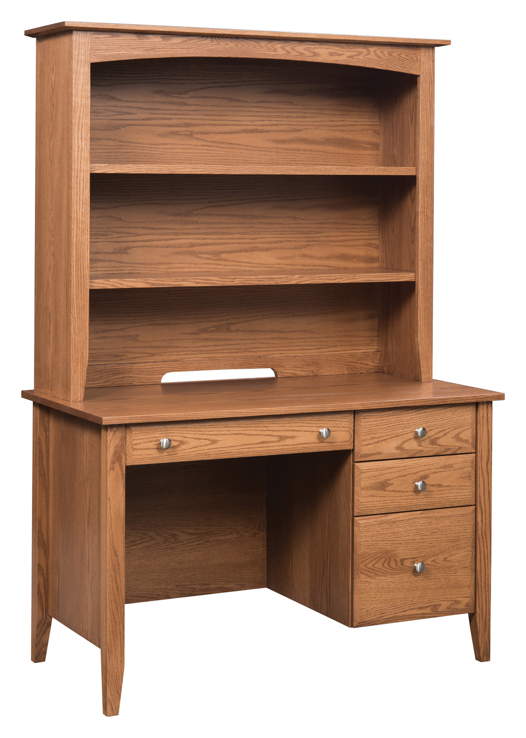 Hampton Knee Hole Desk and Hutch