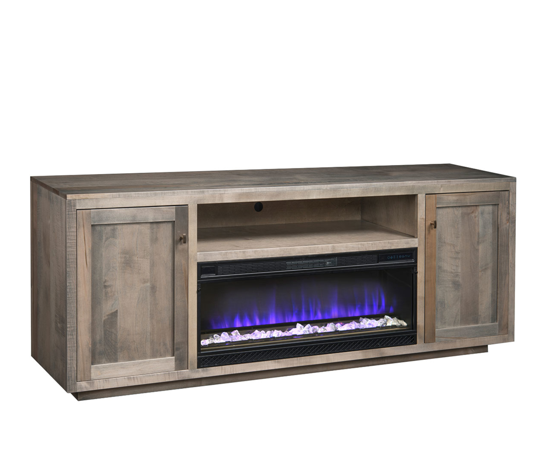 Maywood TV Consoles with Fireplace Insert
