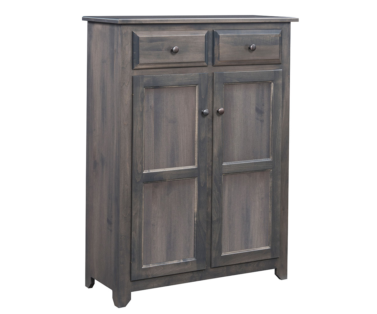 Paris Pie Safe P-48 with Flat Panel Doors