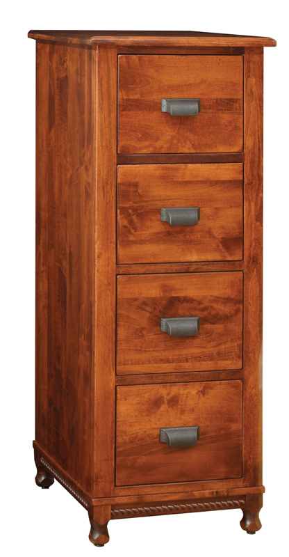 Henry Stephens 4 Drawer File Cabinet