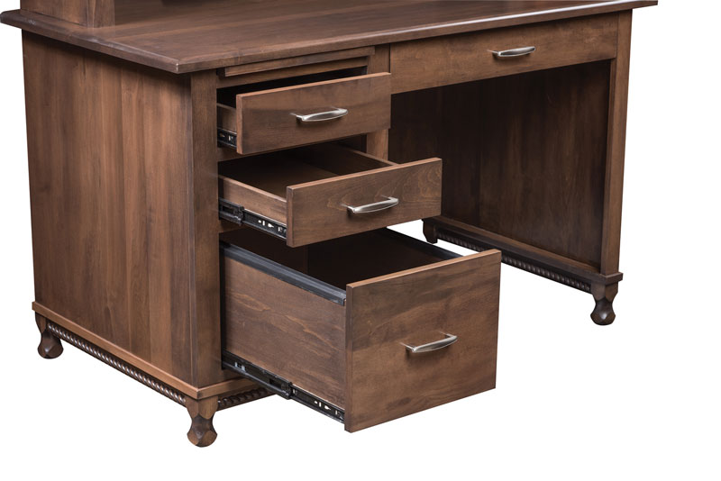 Henry Stephens Knee Hole Desk Drawers