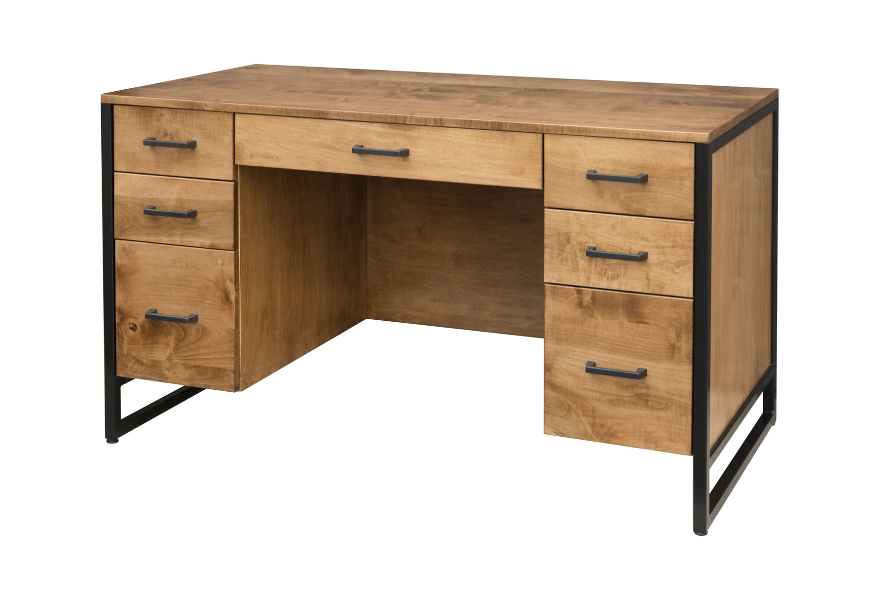 Bridgeport 52 inch Executive Desk