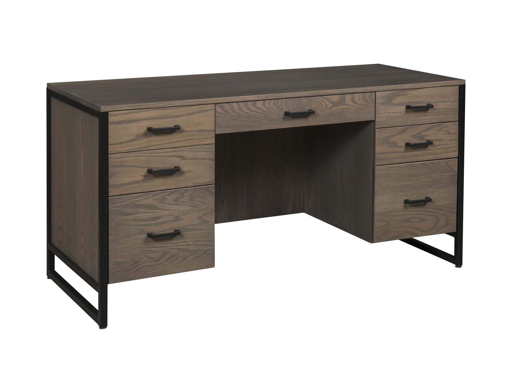 Bridgeport 60 inch Executive Desk