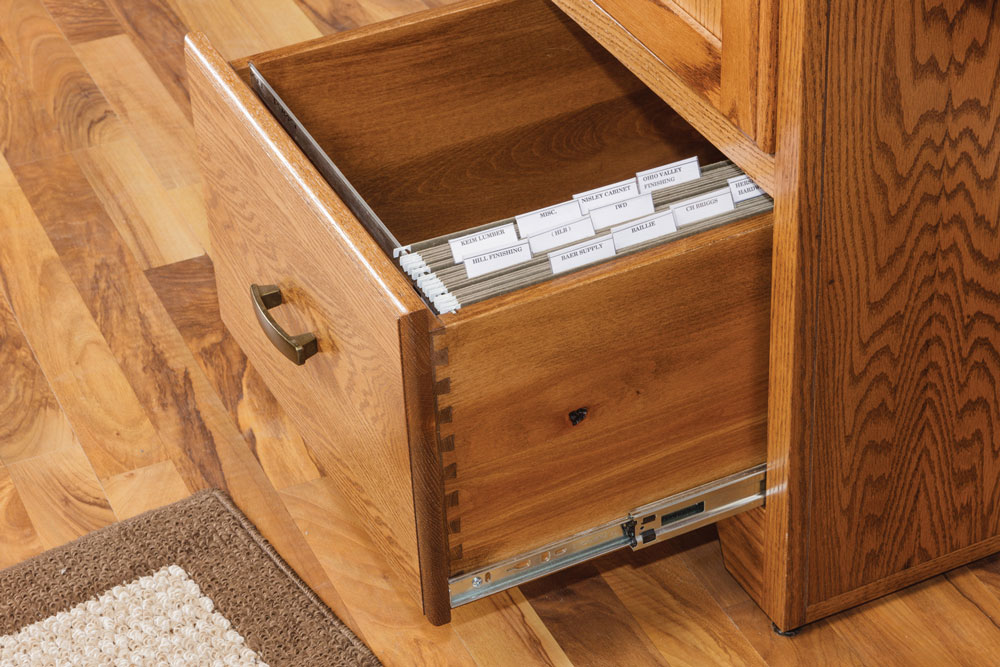 Clark Computer Desk Drawer
