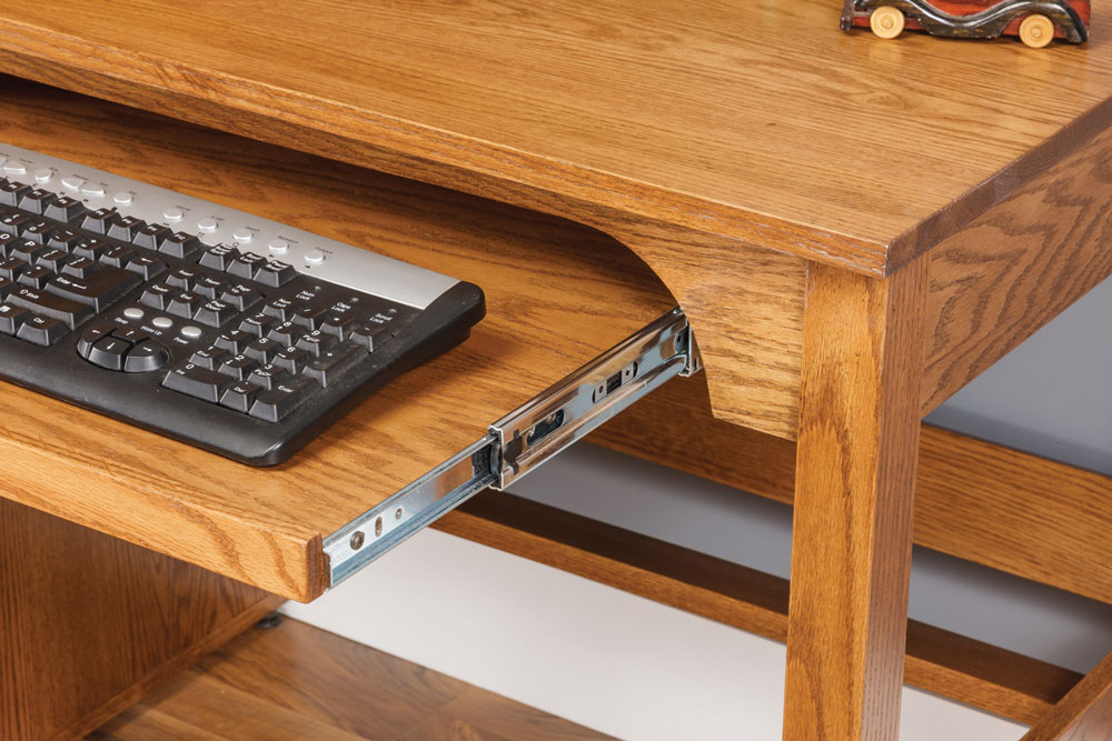 Clark Kids Computer Desk Ohio Hardwood Furniture
