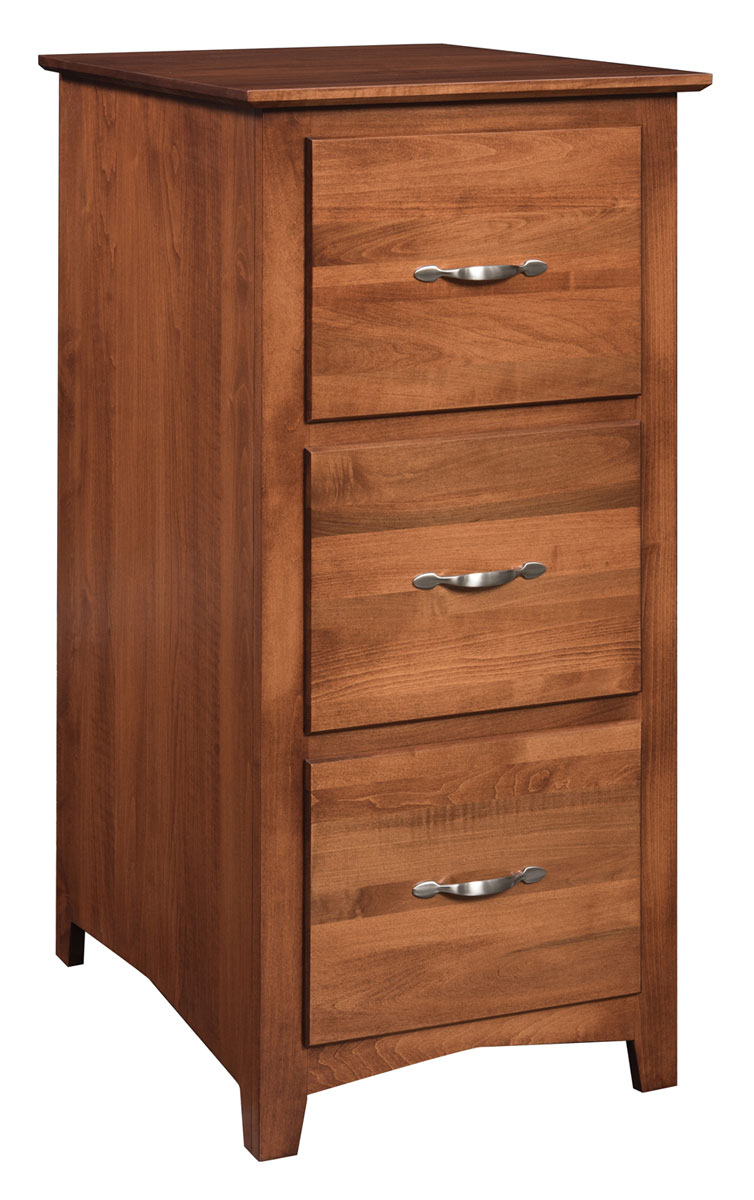 Linwood 3 Drawer File Cabinet