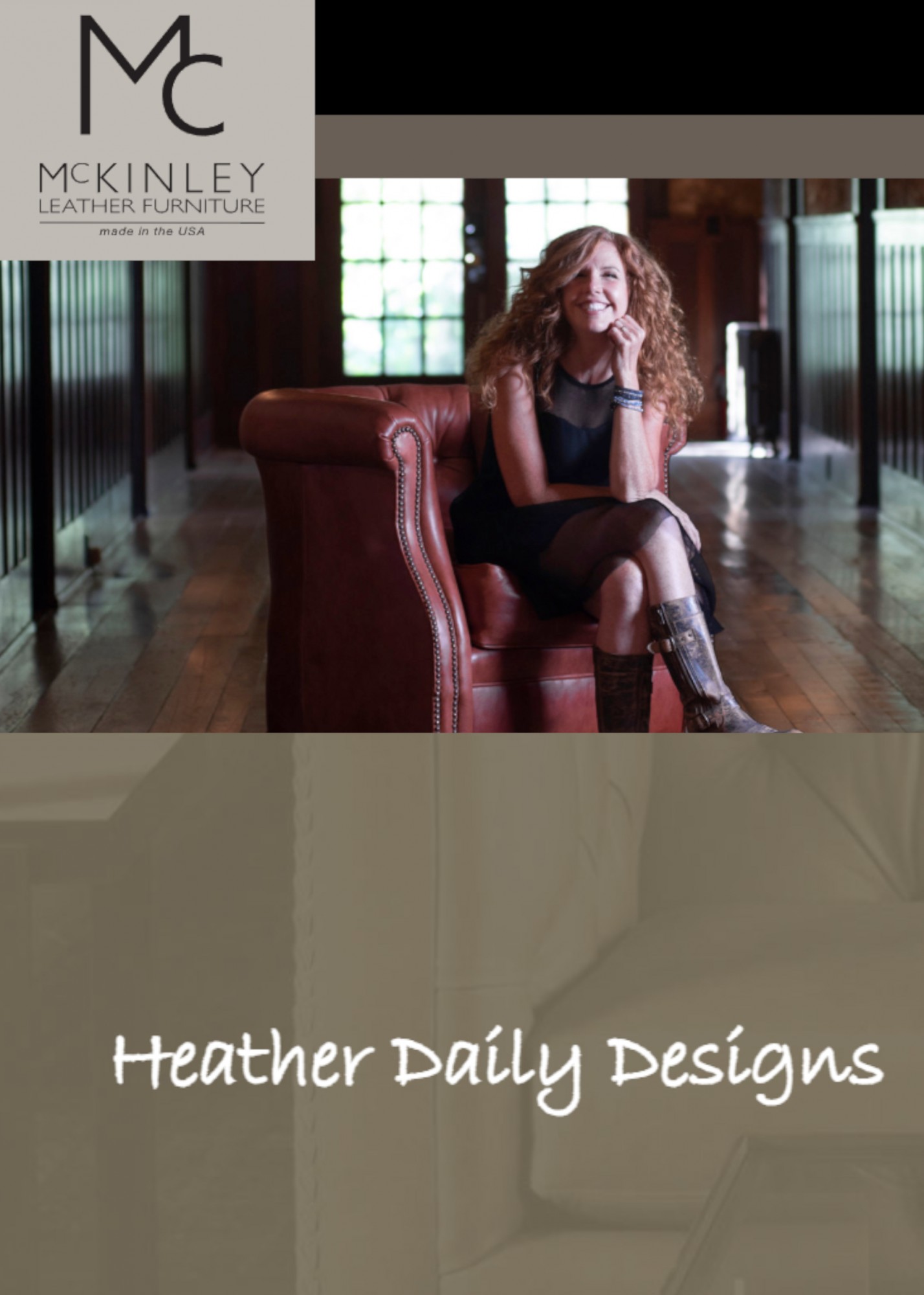  McKinley Leather Heather Daily Designs