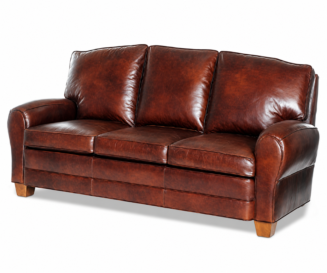 Stetson Sofa by McKinley Leather