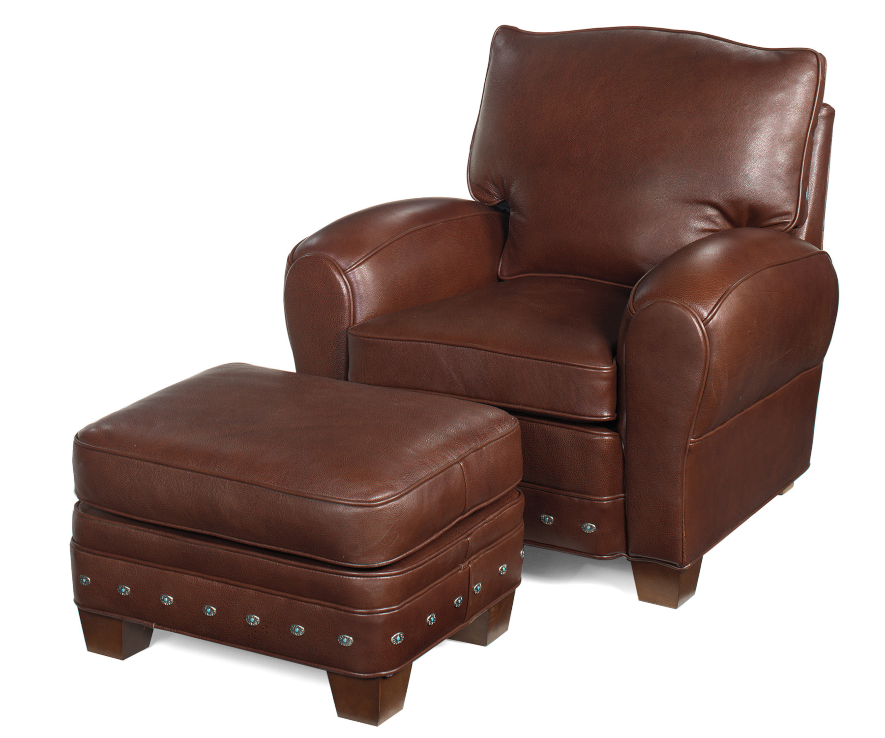 Stetson Vari-Tilt & Ottoman by McKinley Leather (sold separately)