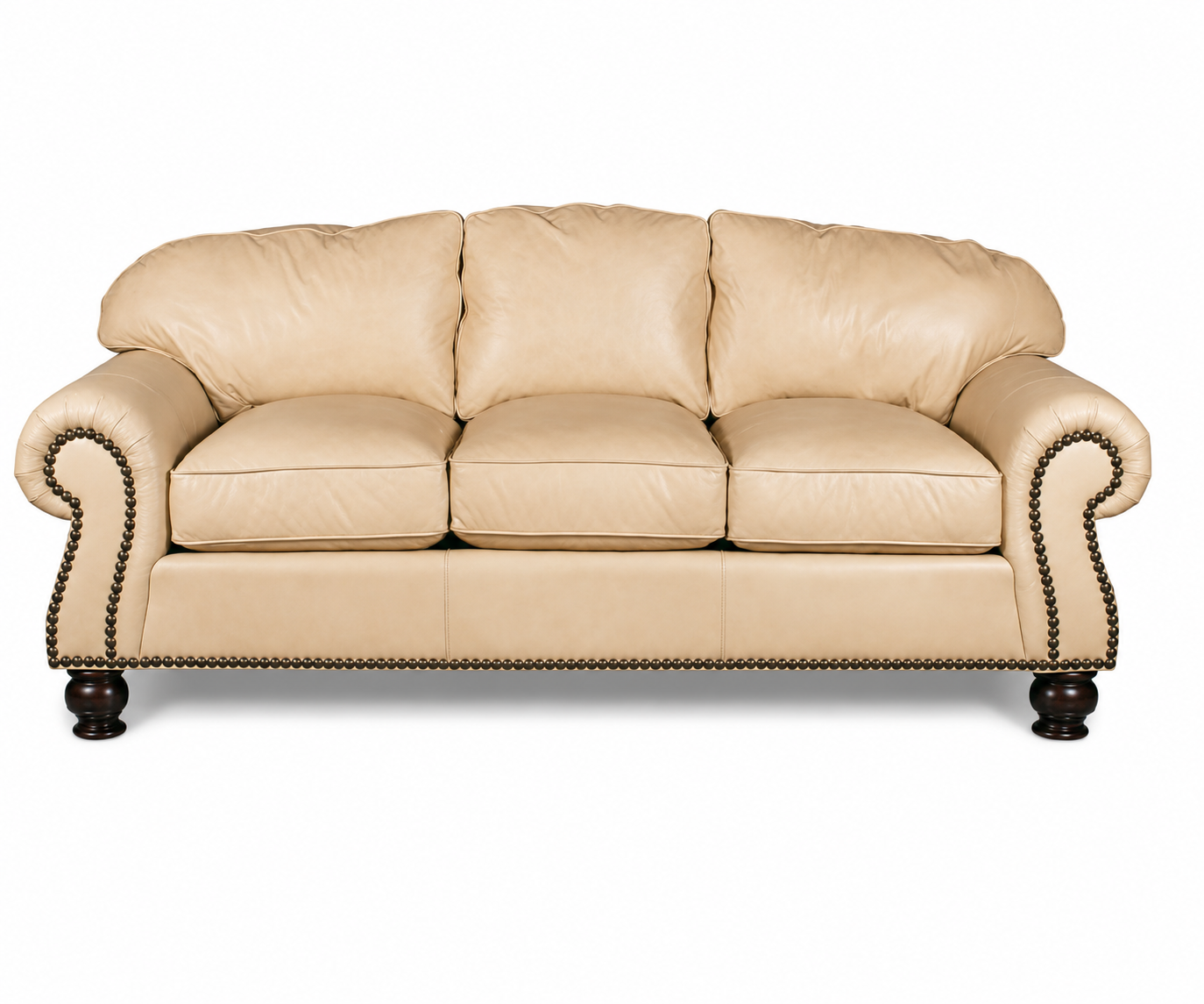 Stella Sofa by McKinley Leather