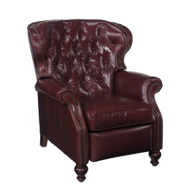 66 Standish Recliner by McKinley Leather