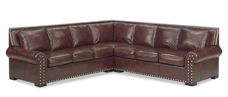 1185 Rianne Sectional by McKinley Leather