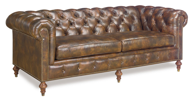 Monticello 3276 Studio Sofa by McKinley Leather