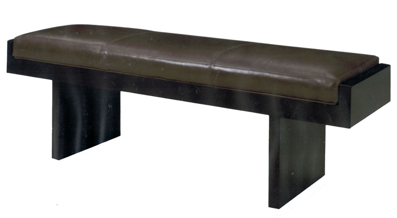 531 Soho Bench by McKinley Leather