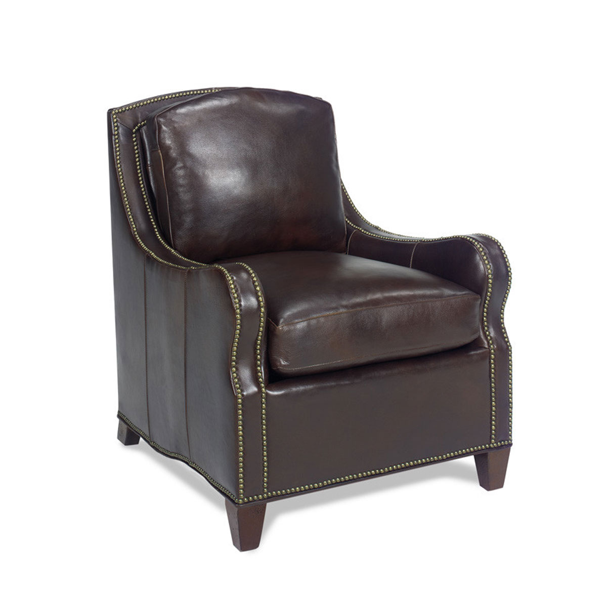 214 Arundel Chair by McKinley Leather