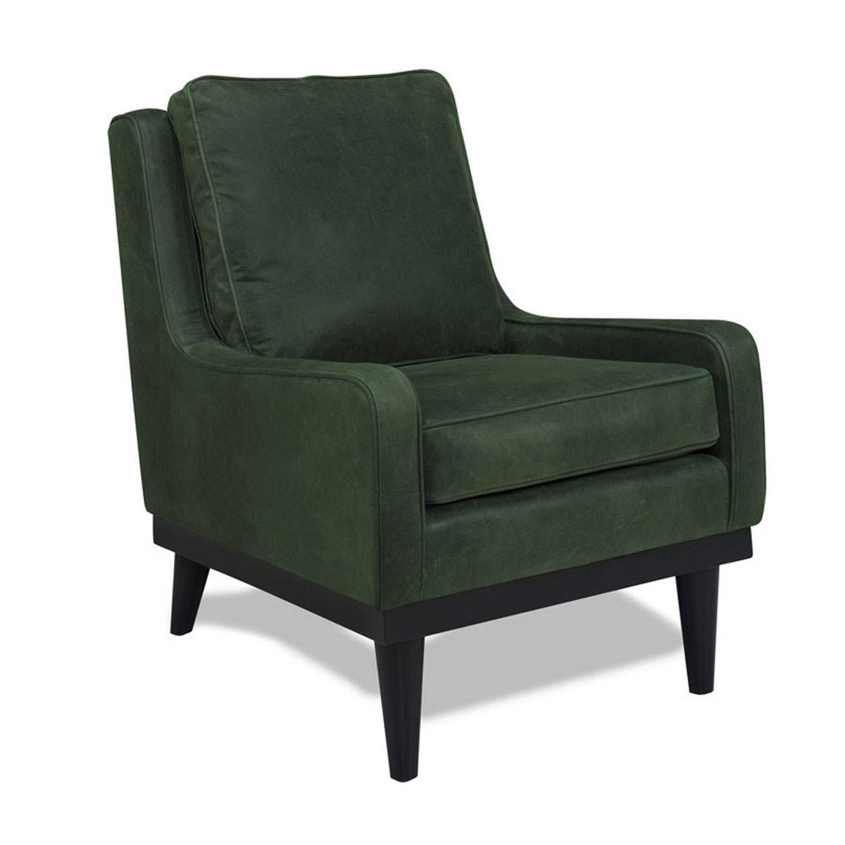 219 Eriksen Chair by McKinley Leather 