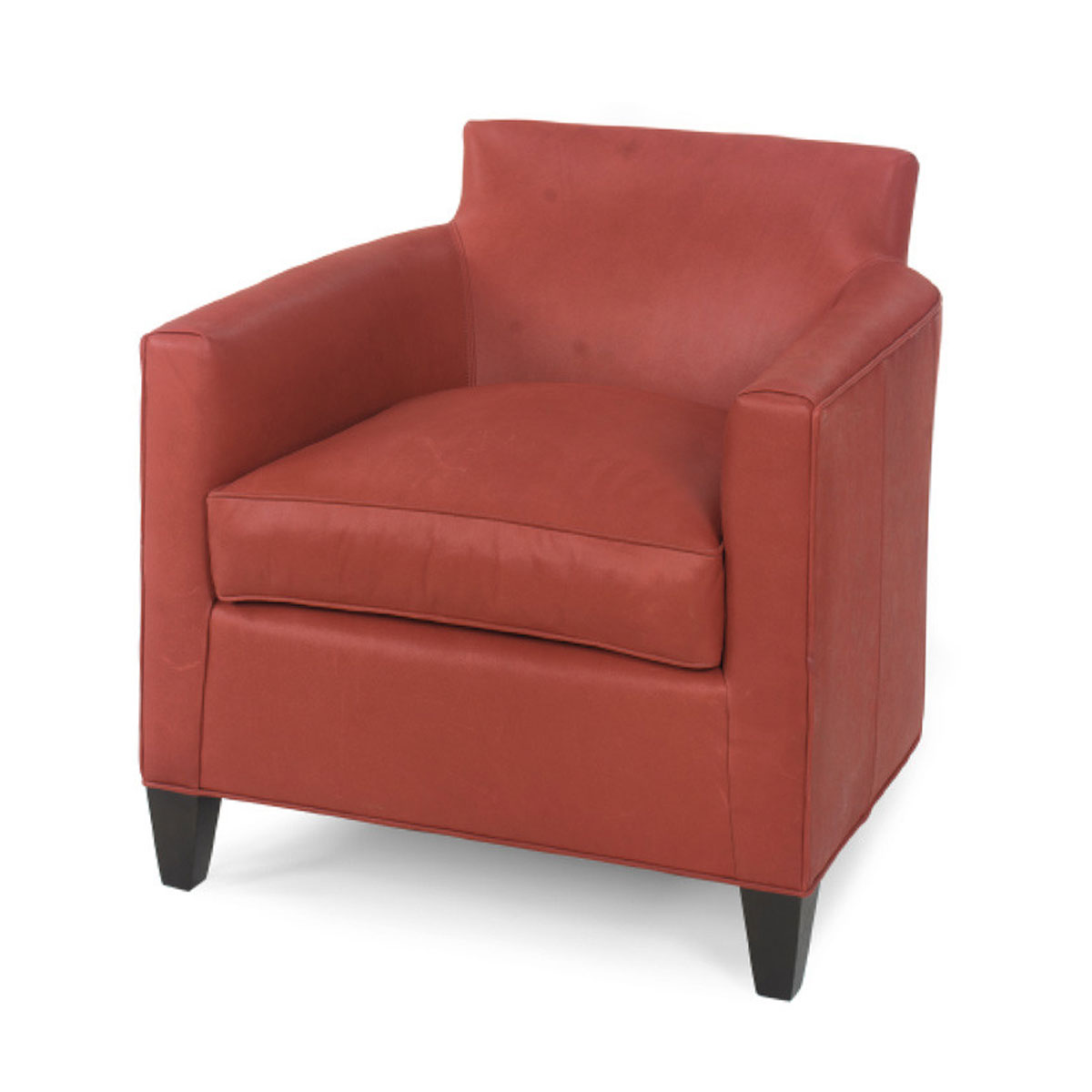231 Cagney Chair by McKinley Leather