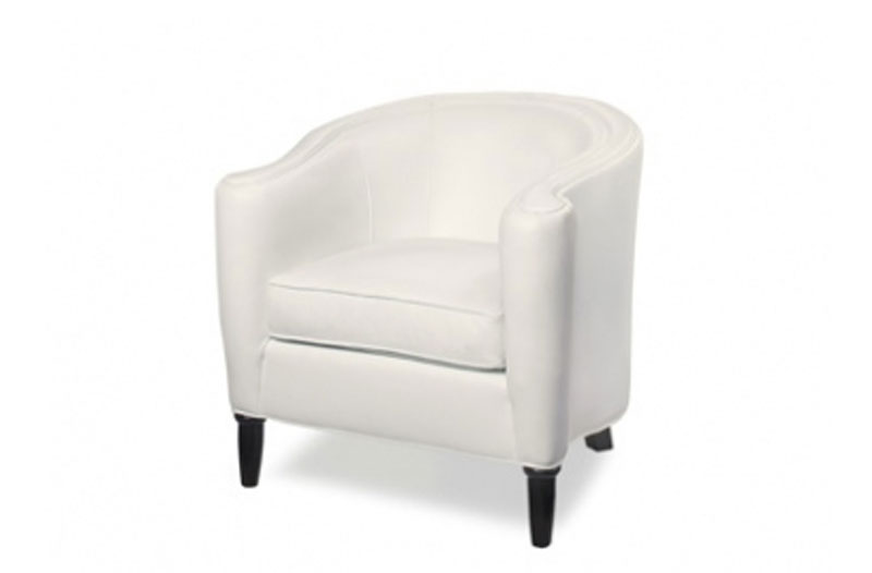 233 Delaney Chair by McKinley Leather