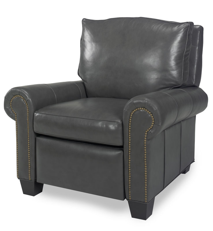 84 Jackson Recliner  by McKinley Leather