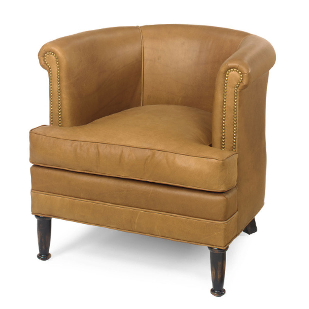 Roddey 251 Library Tub Chair by McKinley Leather