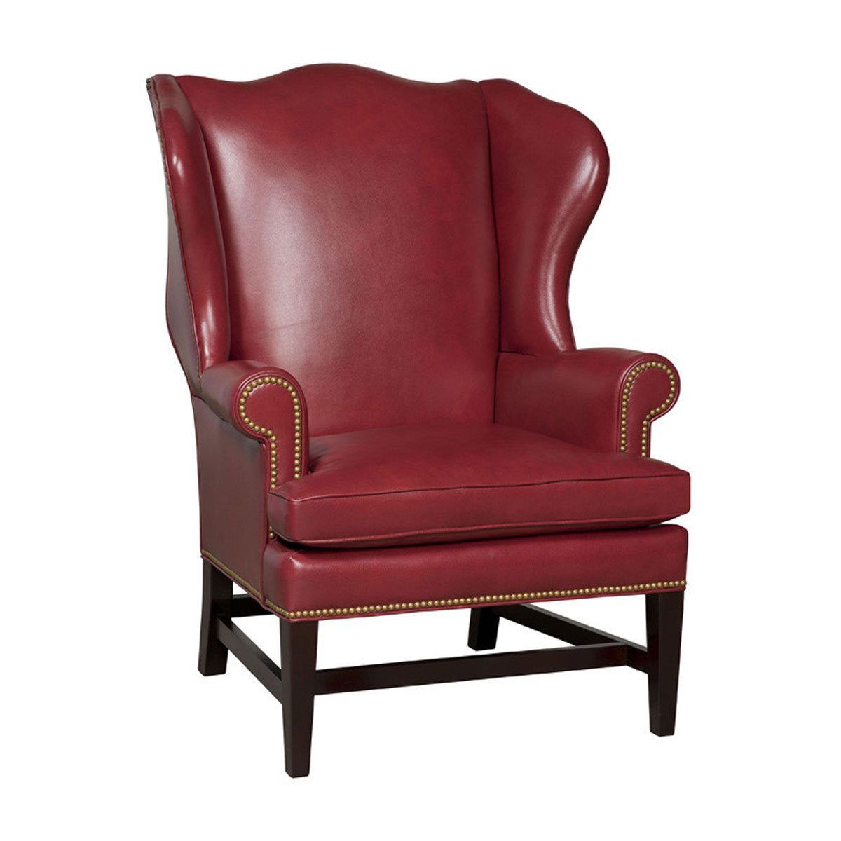Botetourt 267 Wing Chair by McKinley Leather