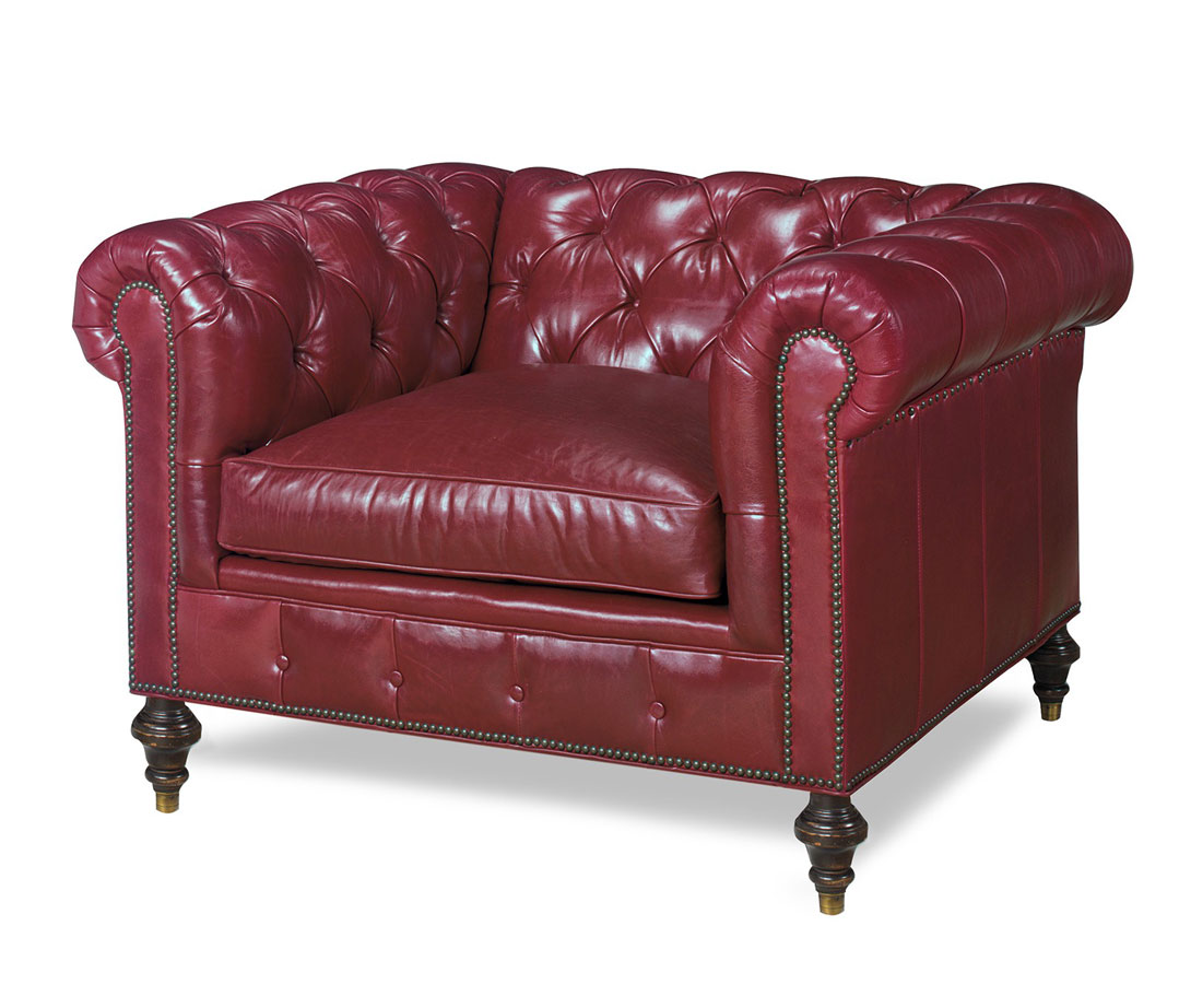 3271 Monticello Chair by McKinley Leather