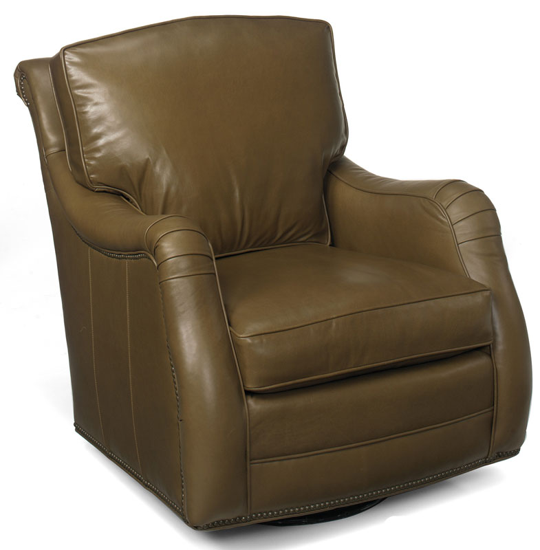 3401-SG Savannah Swivel Glider by McKinley Leather