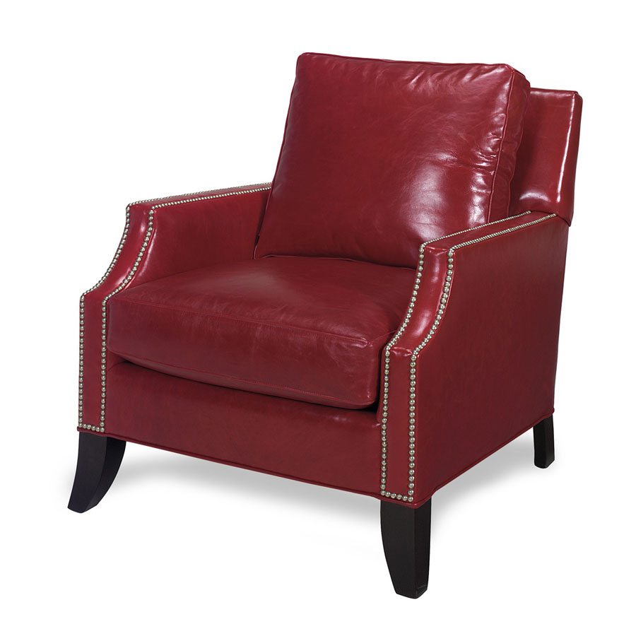 4151 Paulina Chair by McKinley Leather