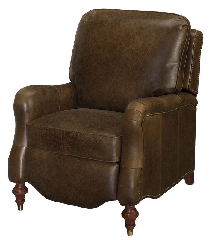 47 Savannah Recliner by McKinley Leather